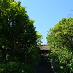 東慶寺山門