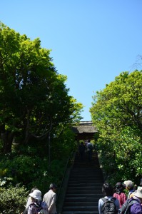 東慶寺山門