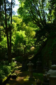 東慶寺墓苑